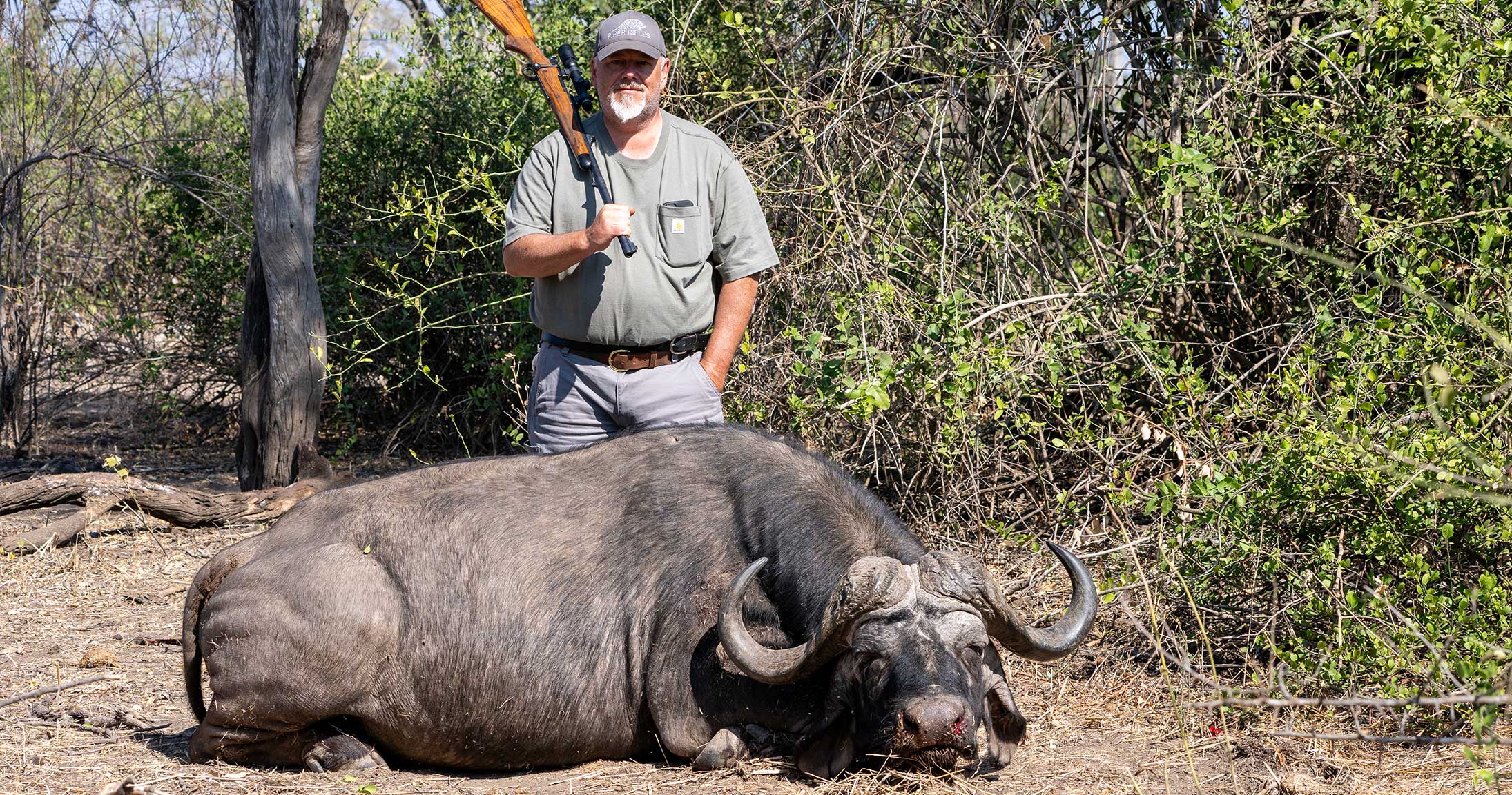 Buffalos, Brothers and Big Game: Adventures of the Piper Rifles - TIA FIVE